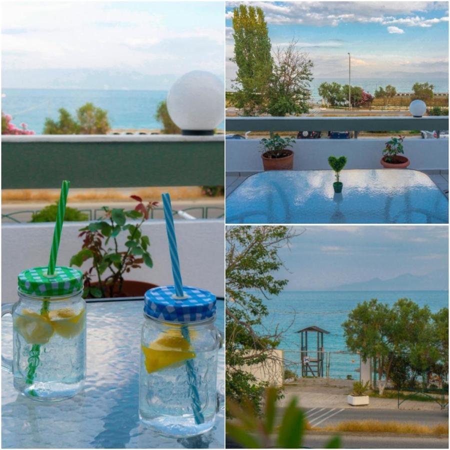 Kalamitsa Beach View Kawala Zewnętrze zdjęcie