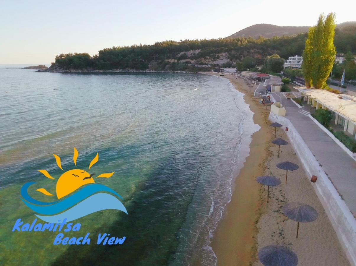 Kalamitsa Beach View Kawala Zewnętrze zdjęcie