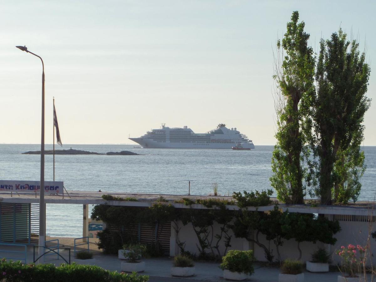 Kalamitsa Beach View Kawala Zewnętrze zdjęcie