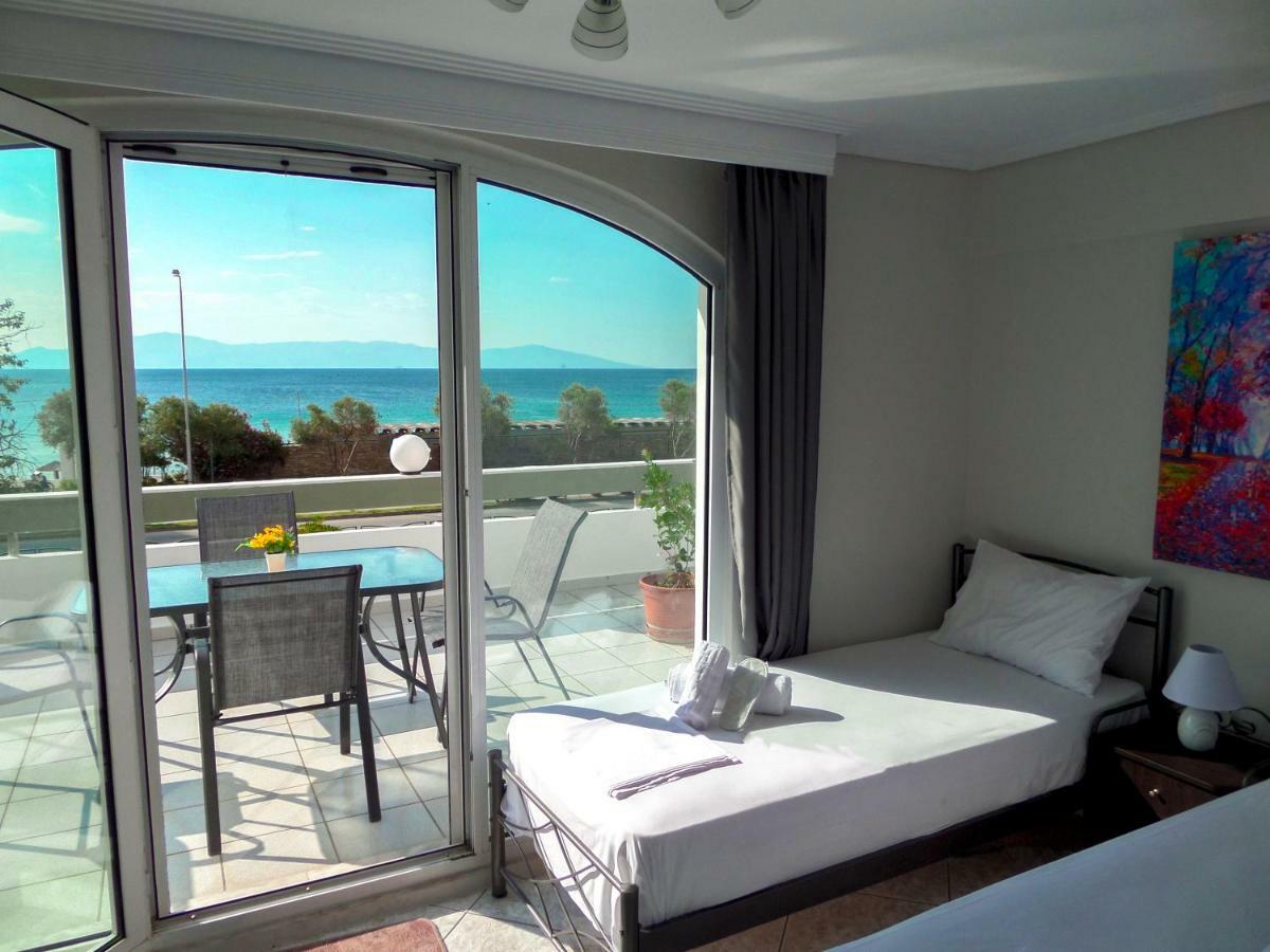 Kalamitsa Beach View Kawala Zewnętrze zdjęcie