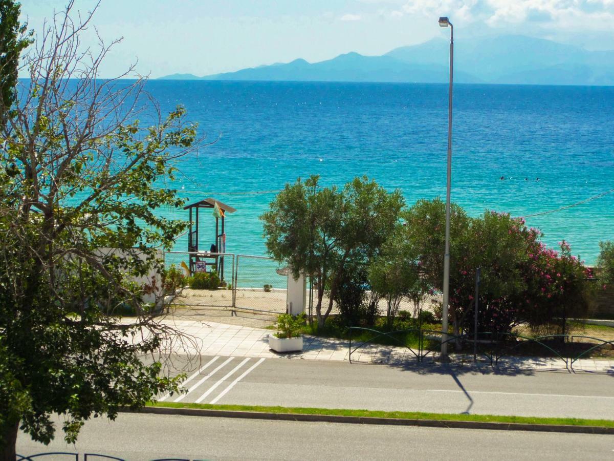 Kalamitsa Beach View Kawala Zewnętrze zdjęcie