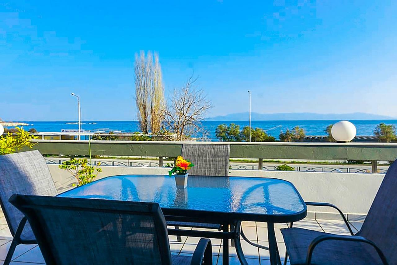 Kalamitsa Beach View Kawala Zewnętrze zdjęcie