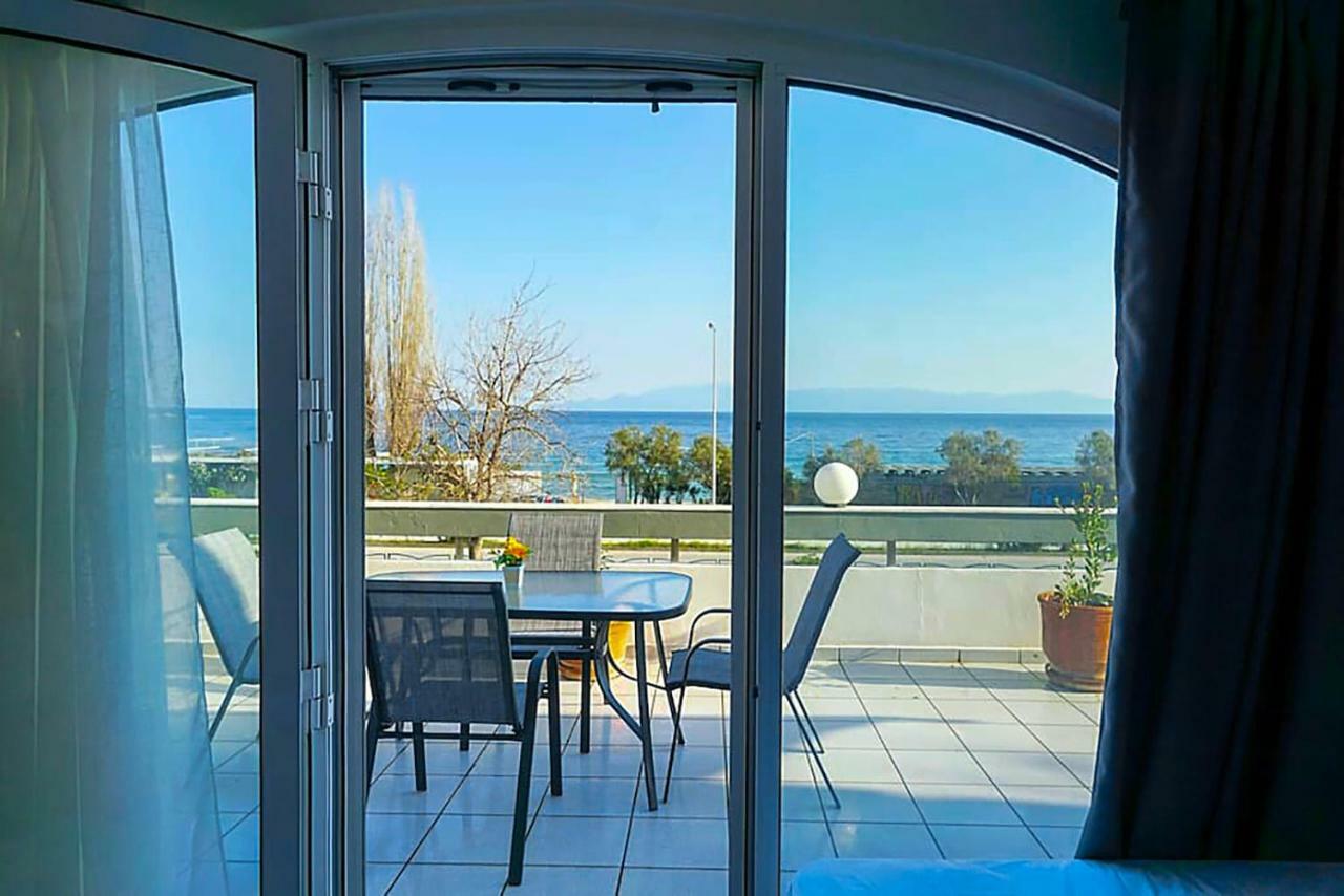 Kalamitsa Beach View Kawala Zewnętrze zdjęcie
